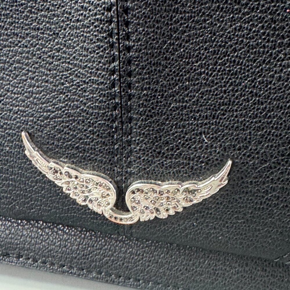Zadig & Voltaire Black Leather Crossbody Bag - Picture 4 of 16
